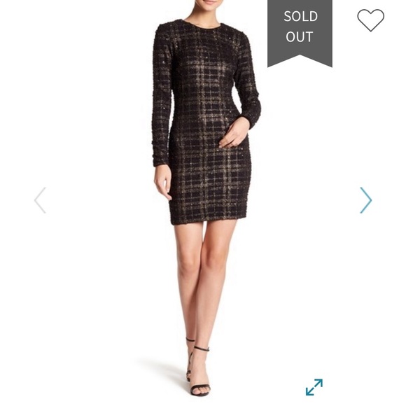 Dress the Population Dresses & Skirts - Dress the Population Sandra bodycon EUC